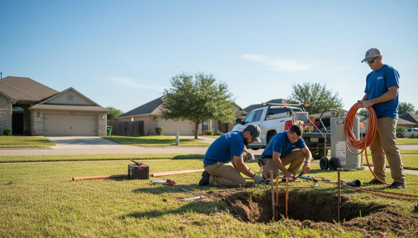 Plumber in Waller, TX near me